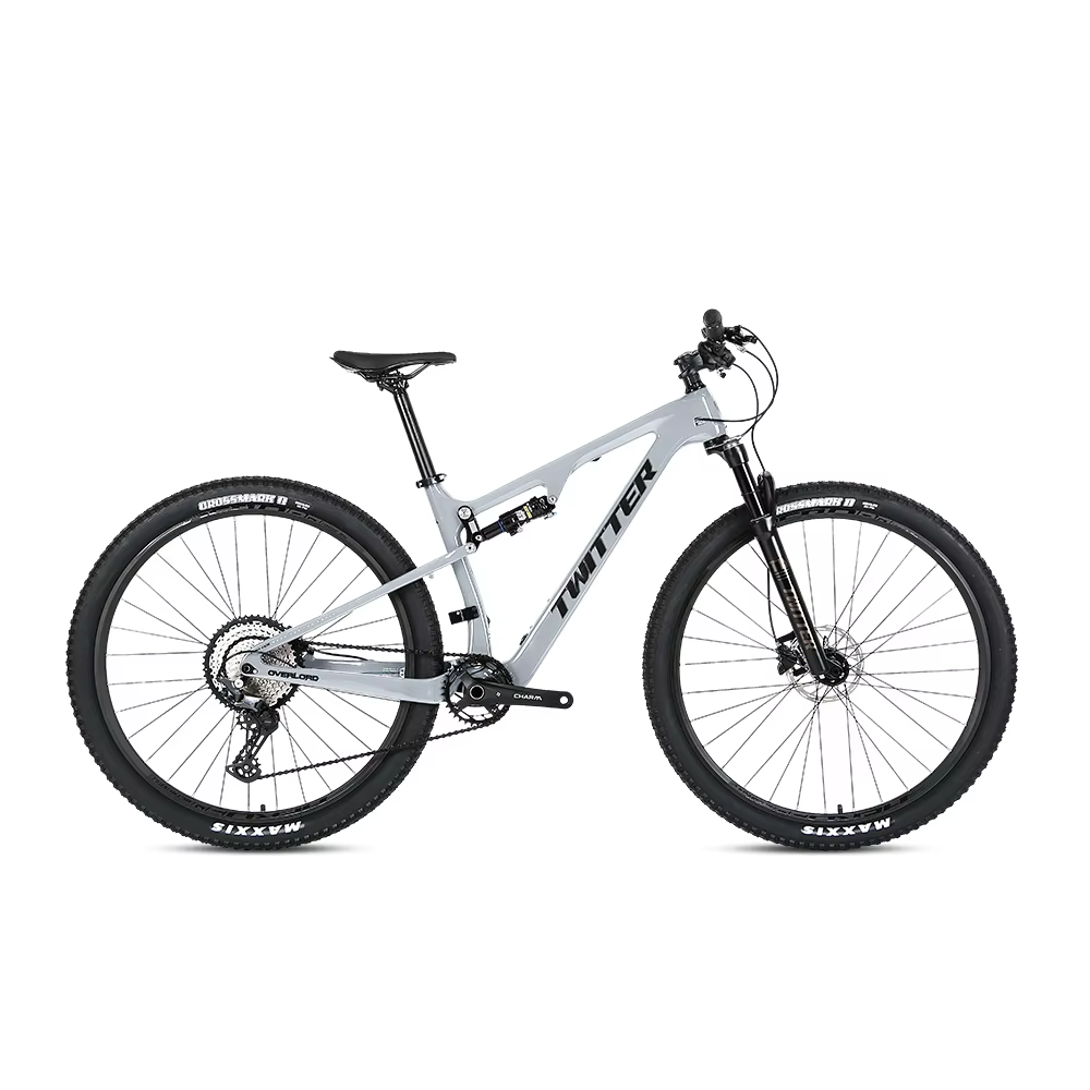 OVERLORD 2025 - SHIMANO DEORE M6100 12 Speed - Carbon Fiber Mountain Bike