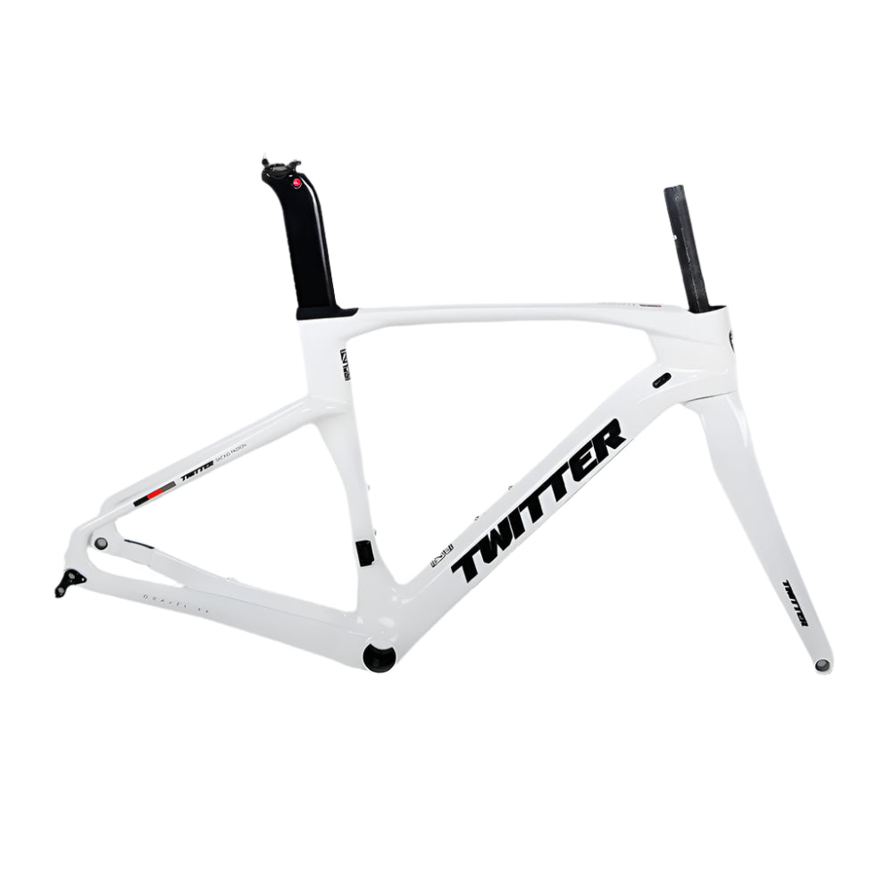 TWITTER GRAVEL V3 Disc Carbon Road Frame Set – T900, 700C, Endurance & Gravel Racing