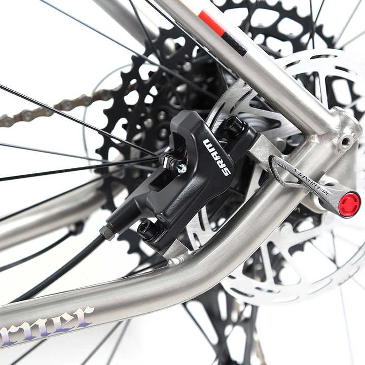 WERNER - Titanium Mountain Bike Full Hydraulic Disc