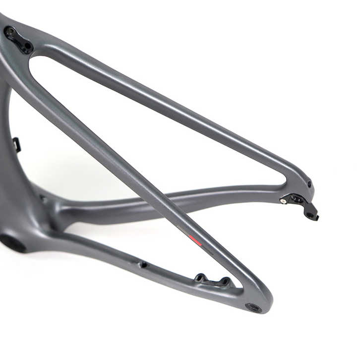 TWITTER T8-Disc Carbon Road Frame Set – T800, 700C, Thru Axle, Aero, Gloss+UV Decals