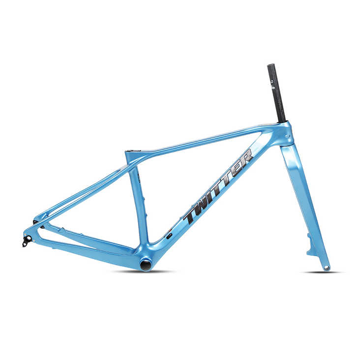 TWITTER M6 Carbon MTB Frame – T900 Mix, 29"/27.5", Strengthened XC, Thru axle +Lever