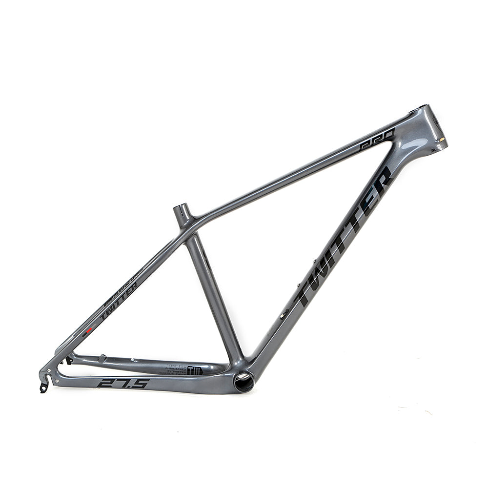 TWITTER LEOPARD Pro Carbon MTB Frame – T800, 29"/27.5", XC Racing, Gloss+UV Decals