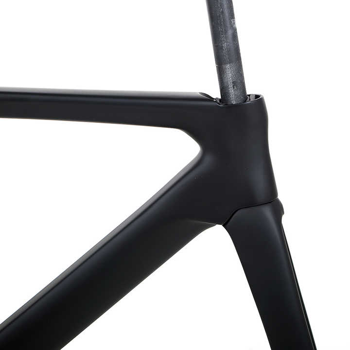 TWITTER R5 Pro Disc Carbon Road Frame Set – T800, 700C, Thru Axle, Aero, Gloss+UV Decals-1