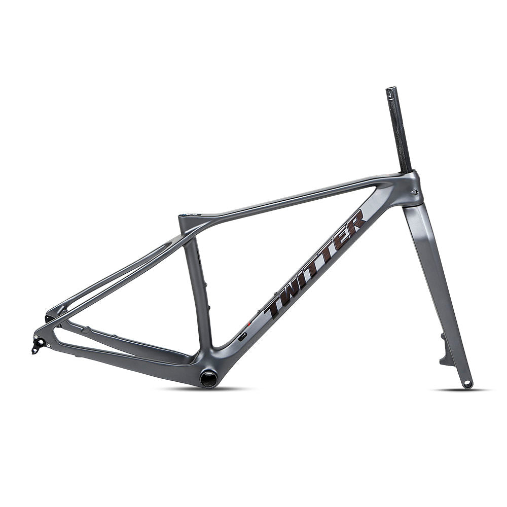 TWITTER M6 Carbon MTB Frame – T900 Mix, 29"/27.5", Strengthened XC, Thru axle +Lever