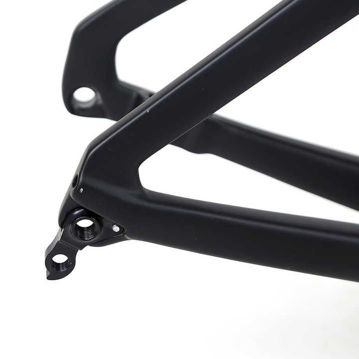 TWITTER R5 Pro Disc Carbon Road Frame Set – T800, 700C, Thru Axle, Aero, Gloss+UV Decals-2