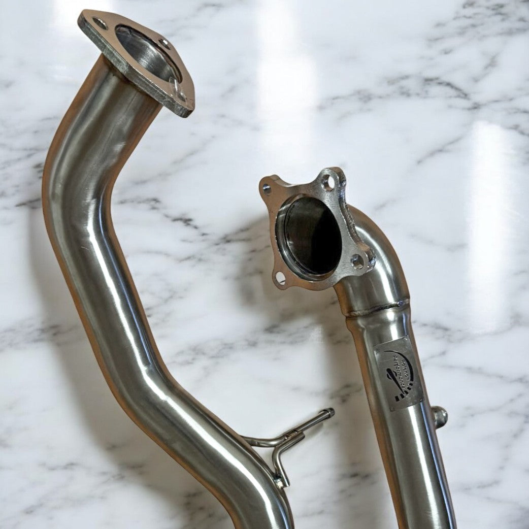 Performance Downpipe For 2016-2021 Honda Civic & Civic SI 1.5L (FC1, FC3, FK7)