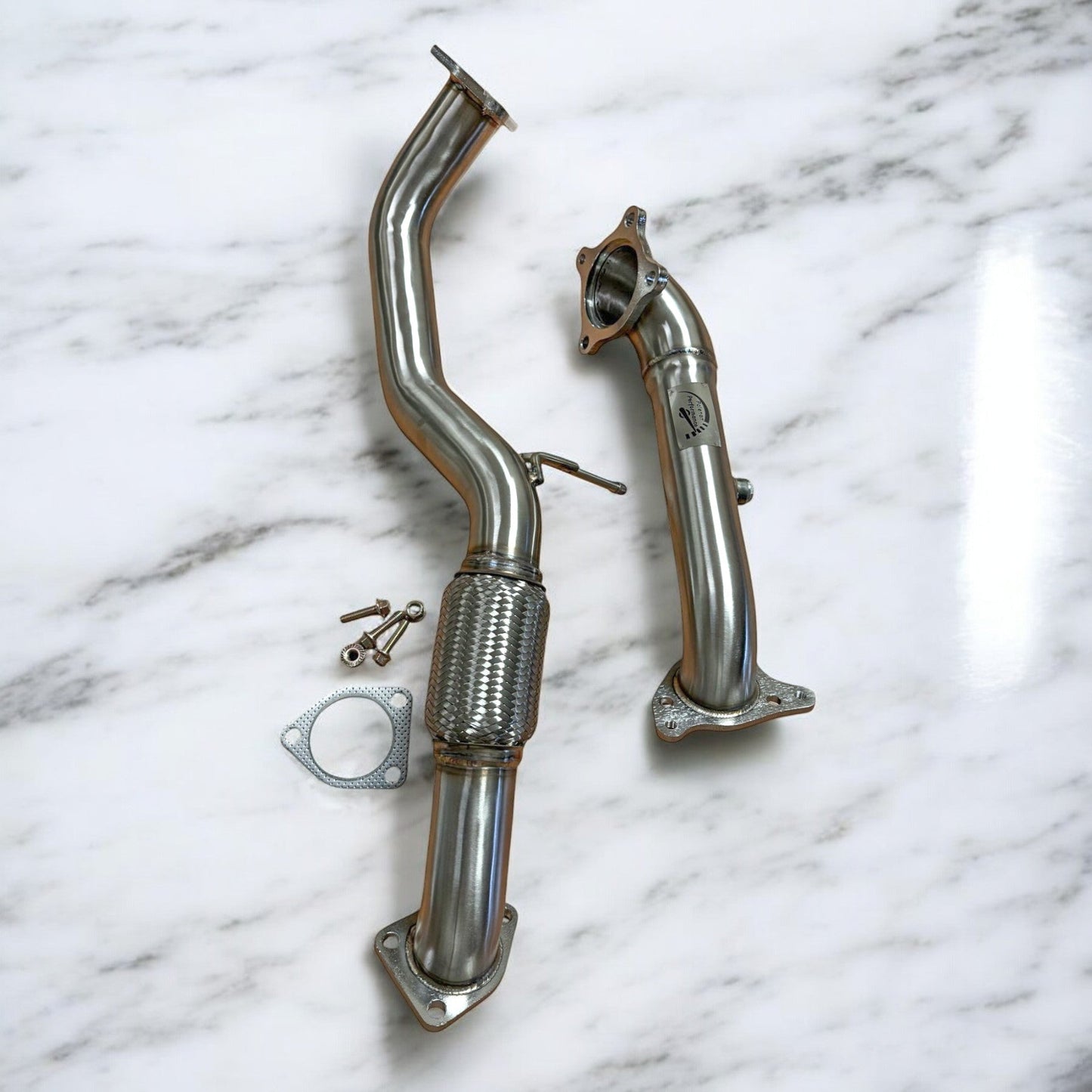 Performance Downpipe For 2016-2021 Honda Civic & Civic SI 1.5L (FC1, FC3, FK7)