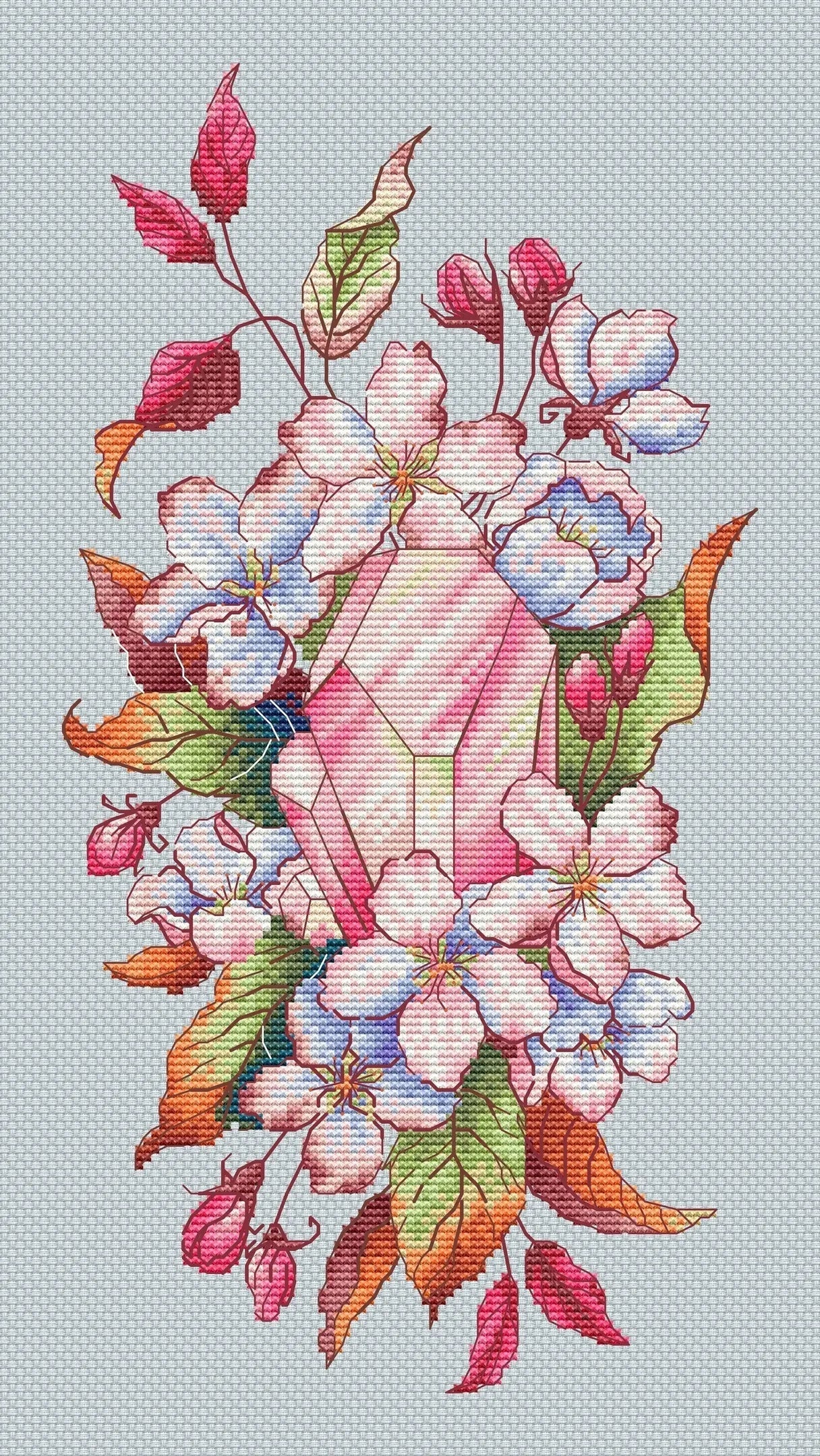 Morning Dawn - PDF Cross Stitch Pattern