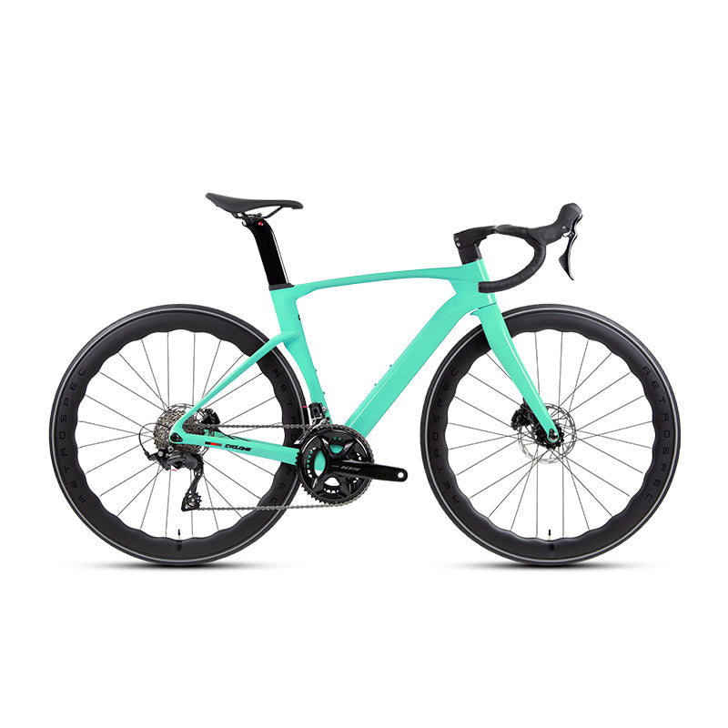 CYCLONE 2025 - WheelTop EDS-TX 2*12 Speed -Wireless- Carbon Road Bike