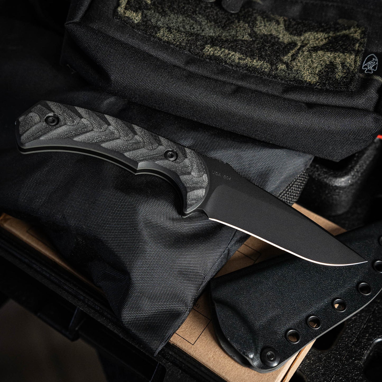 Mullet S - SOCOM Black