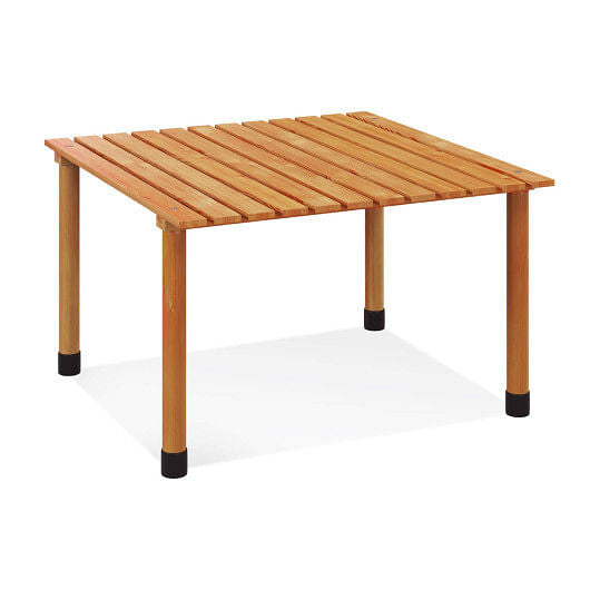 Folding Outdoor Camping Table with Carrying Bag for Picnics and Party-Gray
