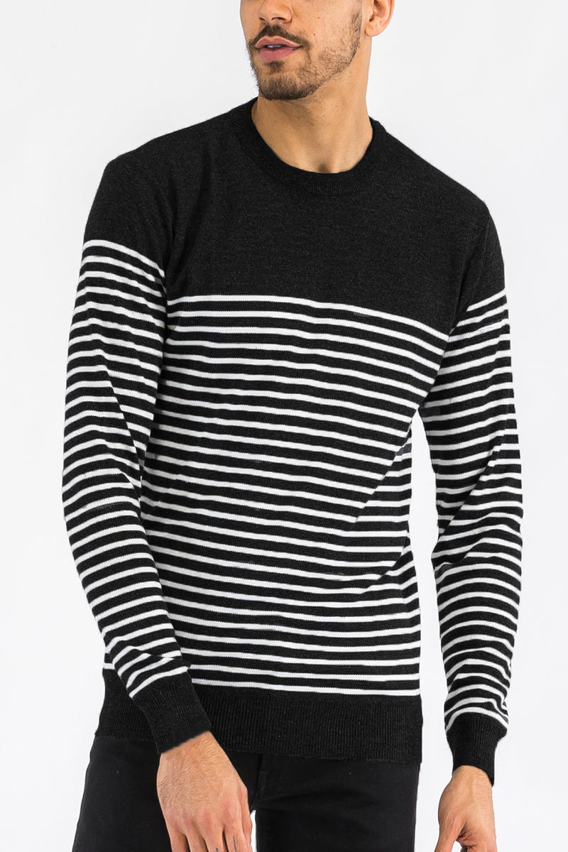 Freddy Striped Sweater