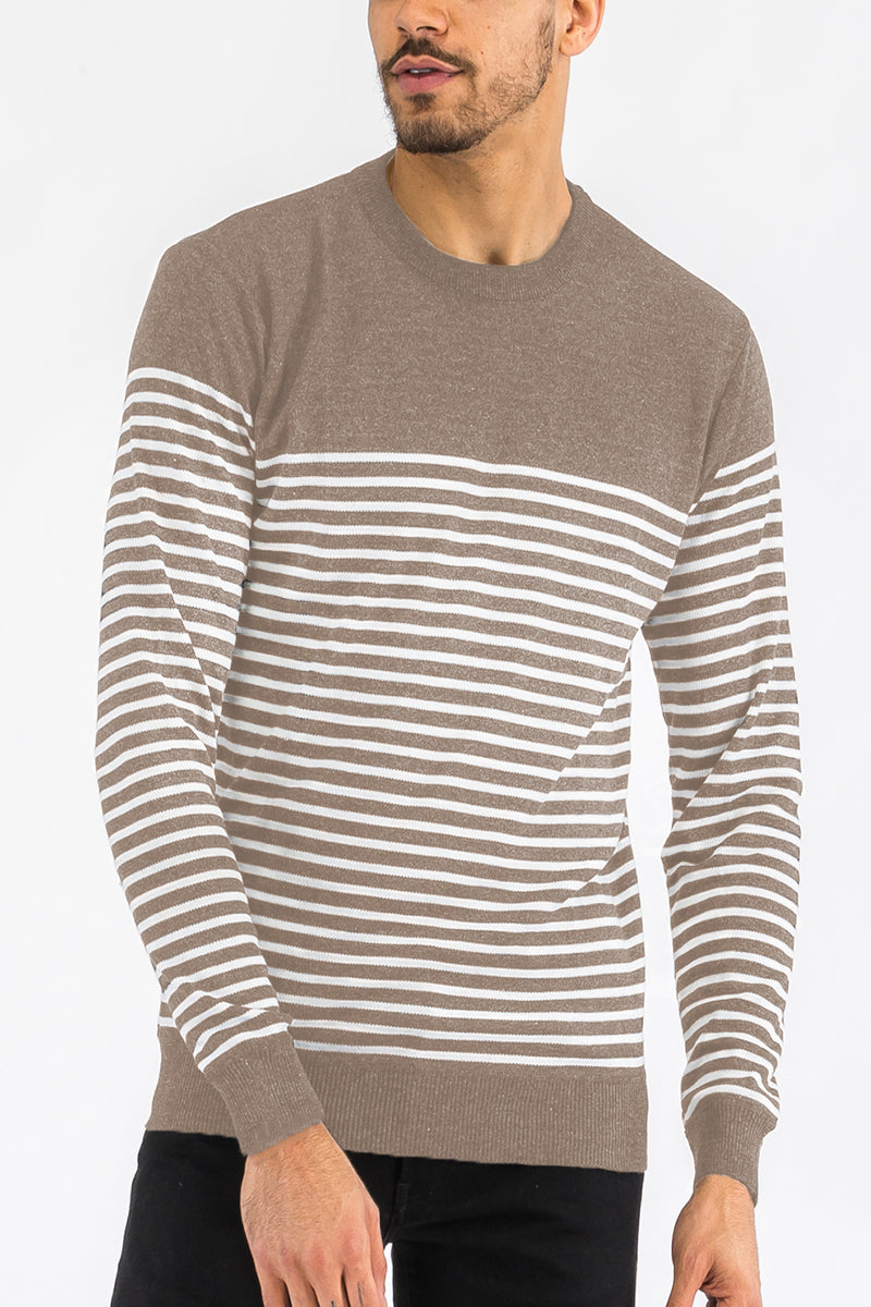 Freddy Striped Sweater