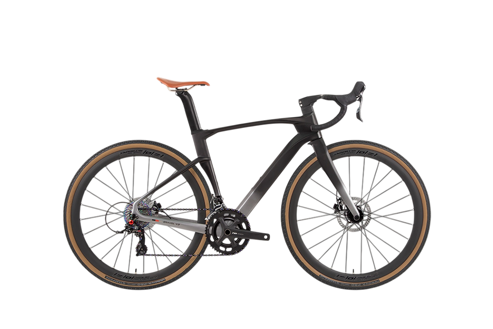 GRAVEL V3 - Wireless - Carbon Fiber Gravel Bike