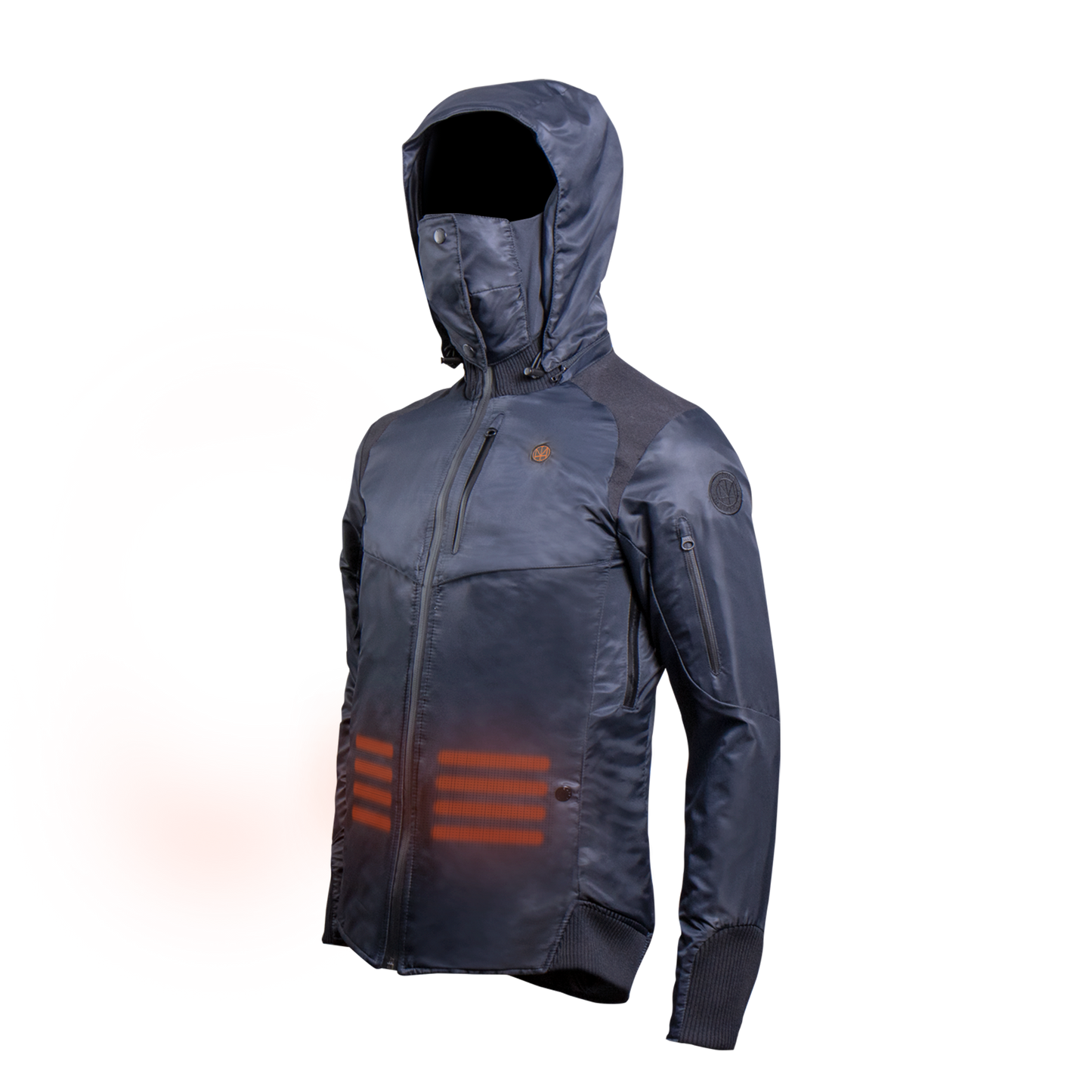 SUSTAIN Utility Heated Jacket - Pro / Lite - Black / Navy