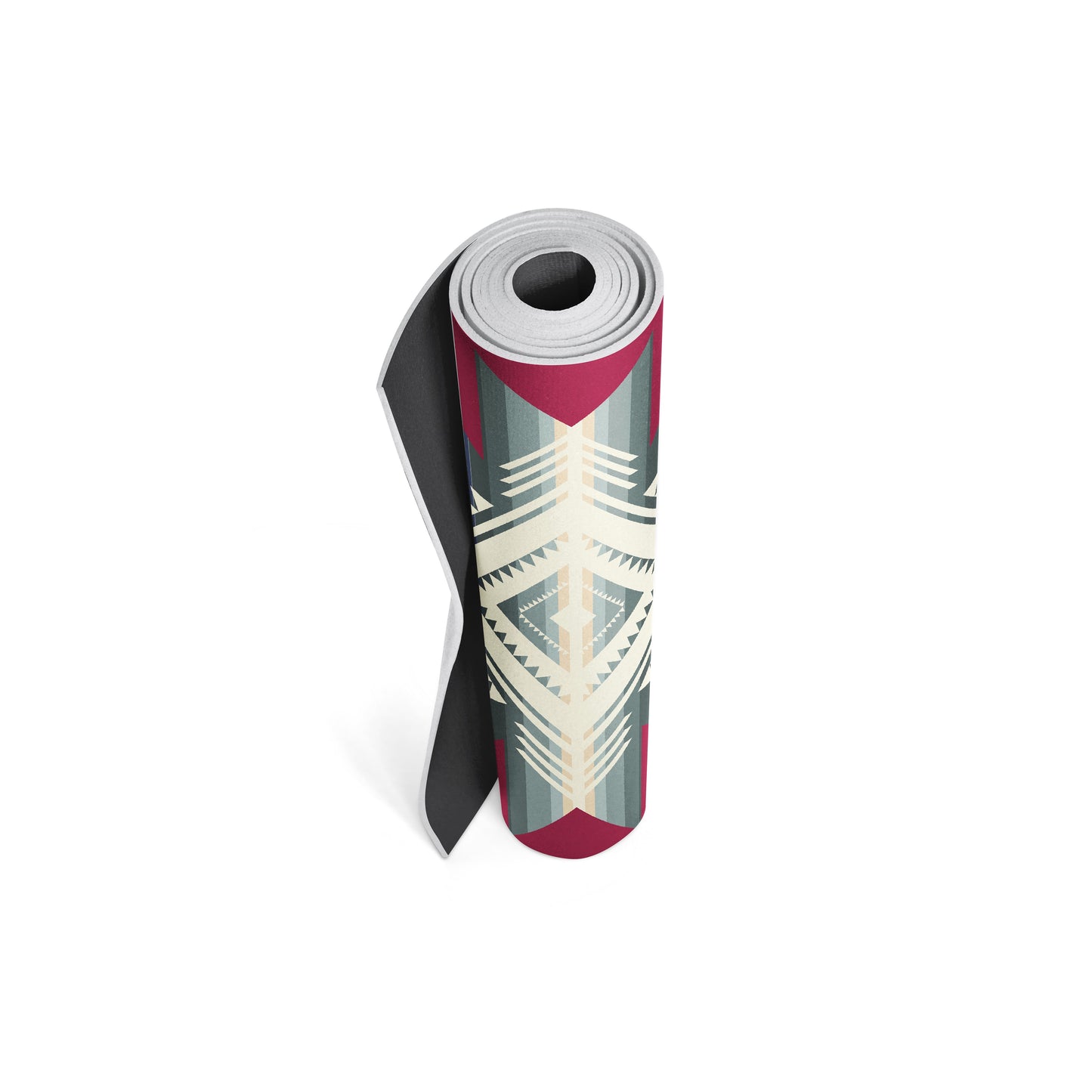 Buffalo Hills Lava Yoga Mat – 6mm Non-Slip, Eco-Friendly & Cushioned | Yune Yoga