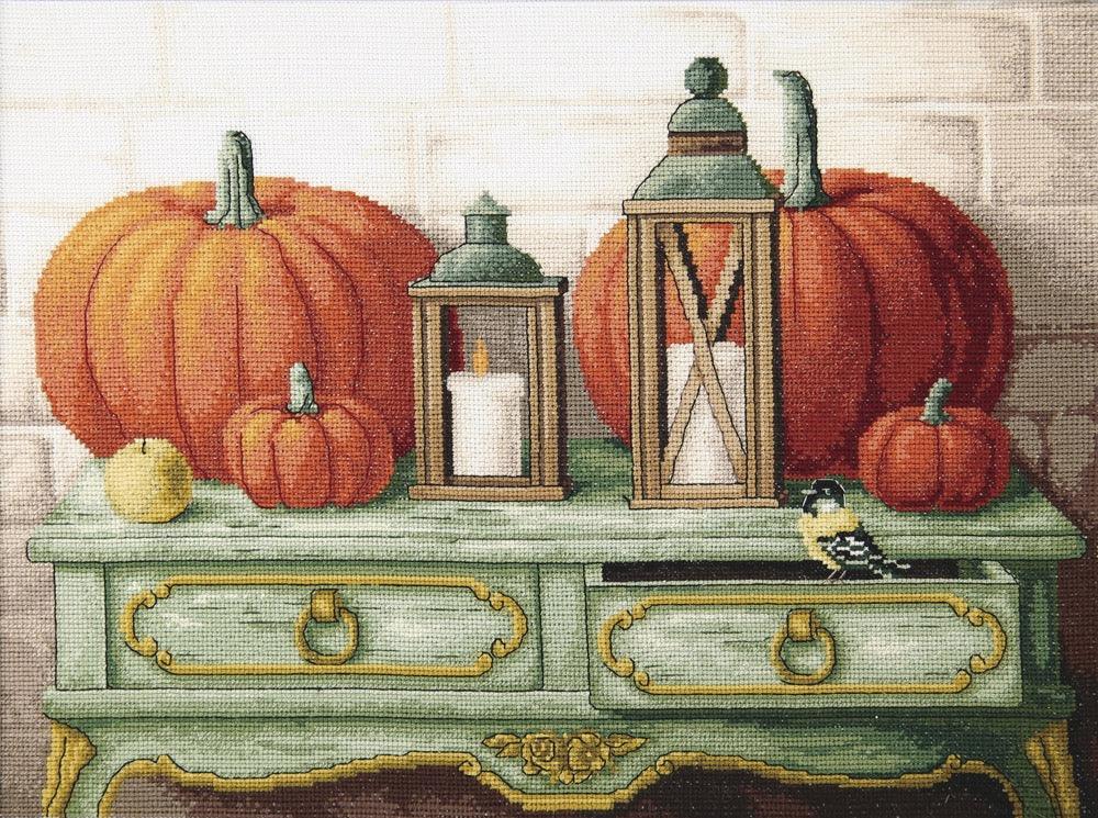 Cross-stitch kit M-357C "Gifts of autumn"