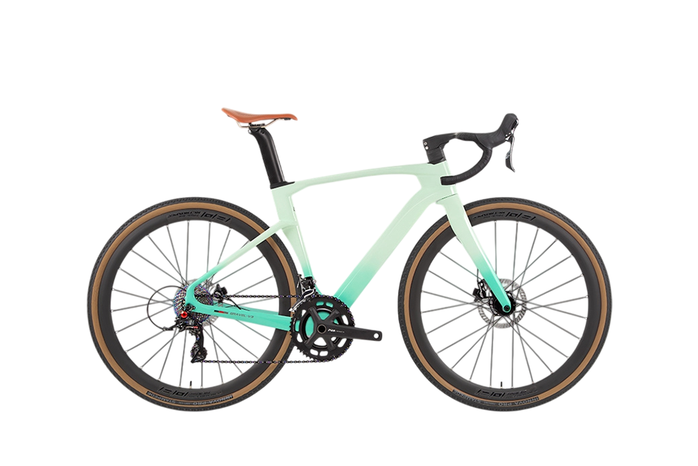 GRAVEL V3 - Wireless - Carbon Fiber Gravel Bike