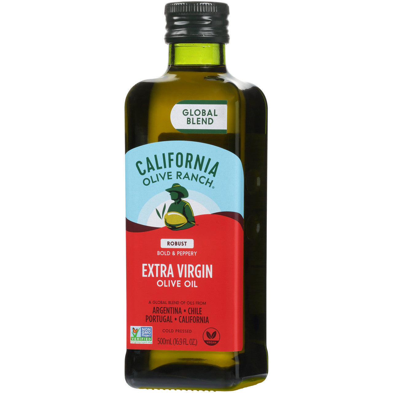 CA OLV ROBUST PPRY EVOO ( 6 X 16.9 OZ )
