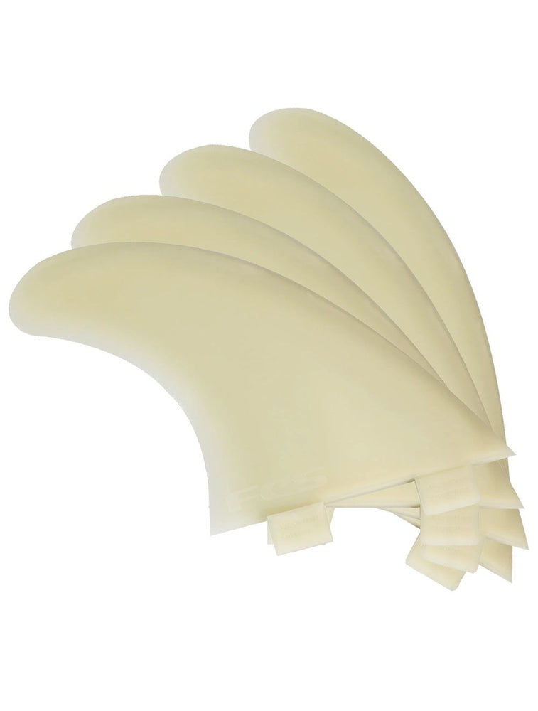 DORSAL Surfboard Fins Quad 4 Set FCS Compatible