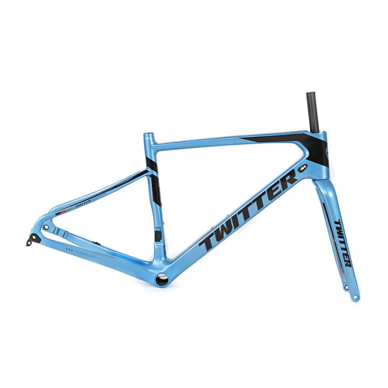 TWITTER GRAVEL Disc Carbon Road Frame Set – T800, 700C, Gravel & Endurance Ready