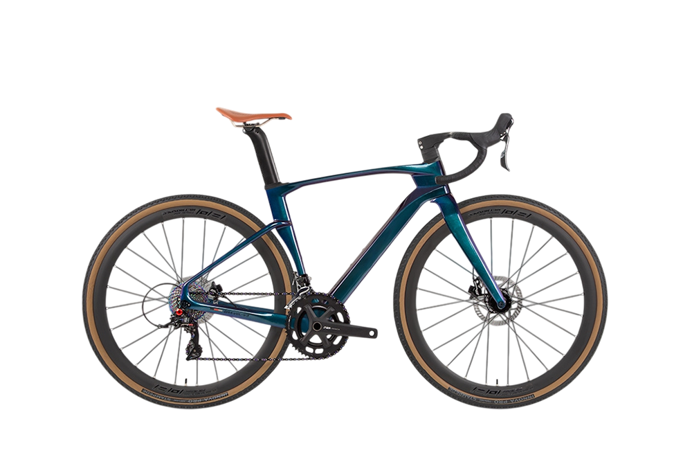 GRAVEL V3 - Wireless - Carbon Fiber Gravel Bike