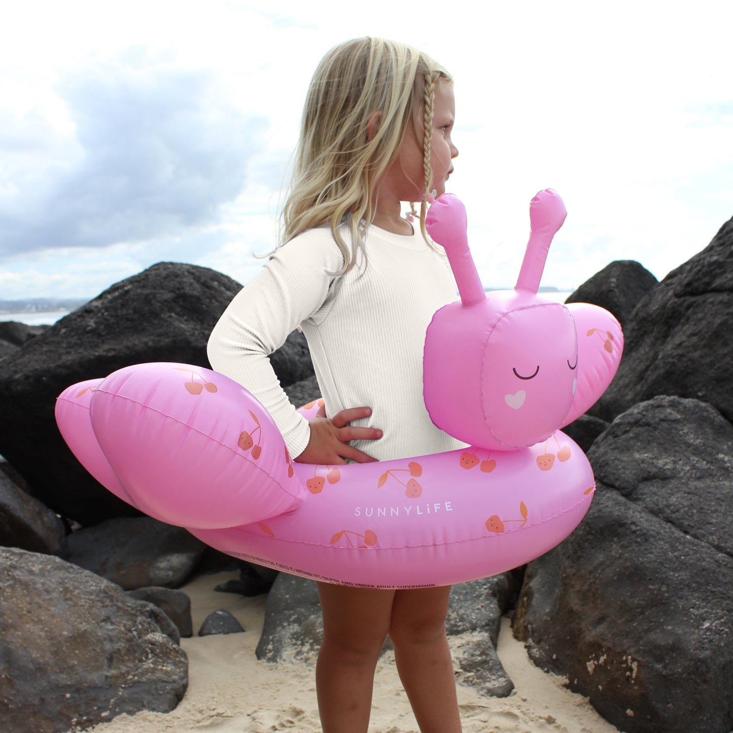 Sunnylife - Cotton Candy Çocuk Deniz Simidi