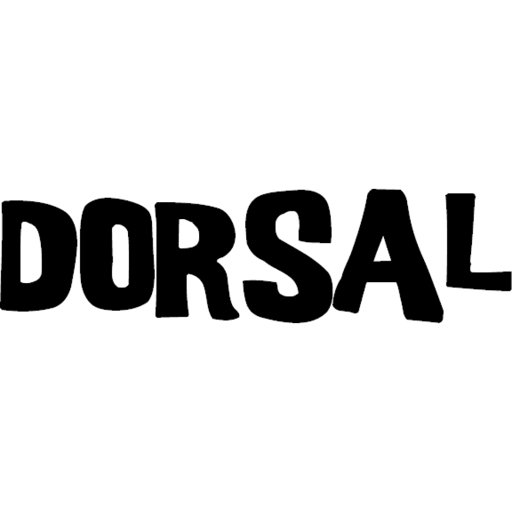 DORSAL Soft Top Surfboard Fin Set of 3 Thrusters