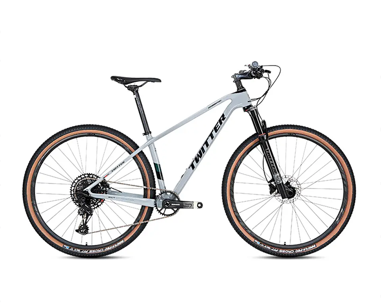 WARRIOR Pro Boost - Carbon Fiber Mountain Bike
