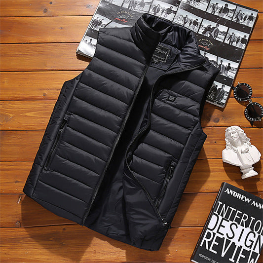 Lightweight Heated Golf Vest with Battery Pack