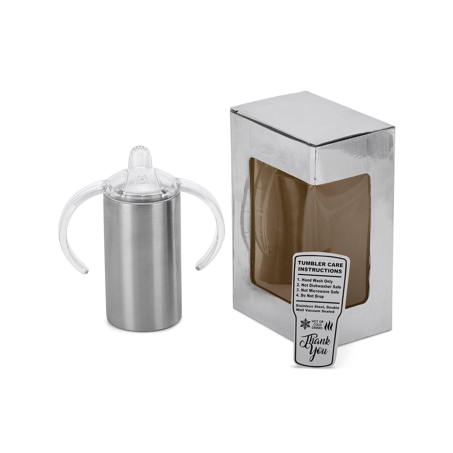 12oz Sippy Cup Duo