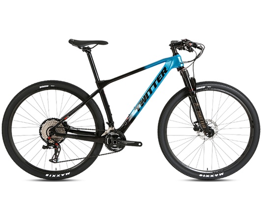 PREDATORpro M8100-2×12S Elite – Carbon Mountain Bike Full Hydraulic Disc