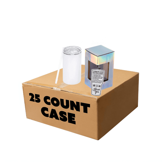 14oz Skinny Sublimation Tumbler