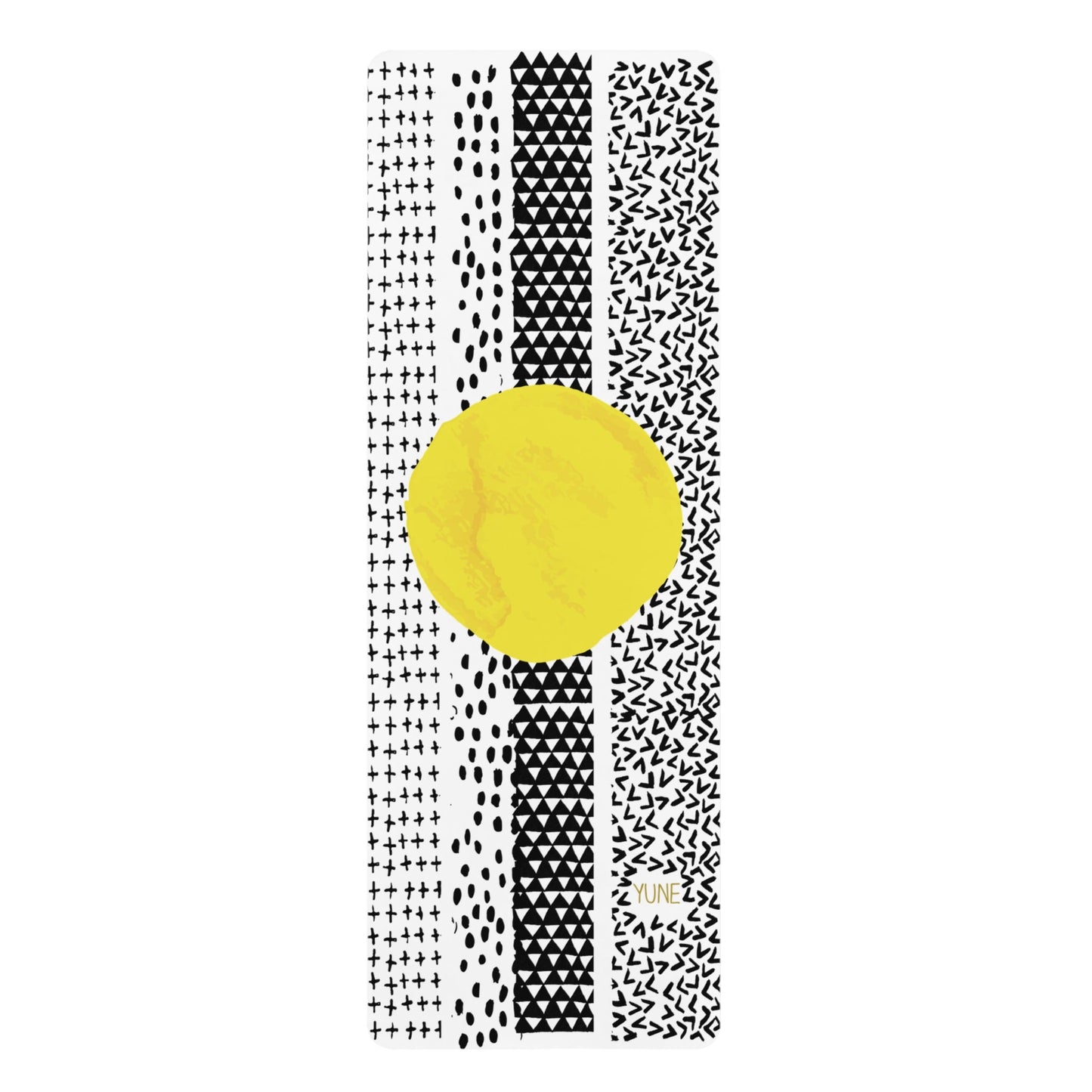 Natural Rubber Yoga Mat – 3mm Eco-Friendly, Non-Slip Mat for Hot Yoga, Pilates & Daily Practice | Jagger | Yune Yoga