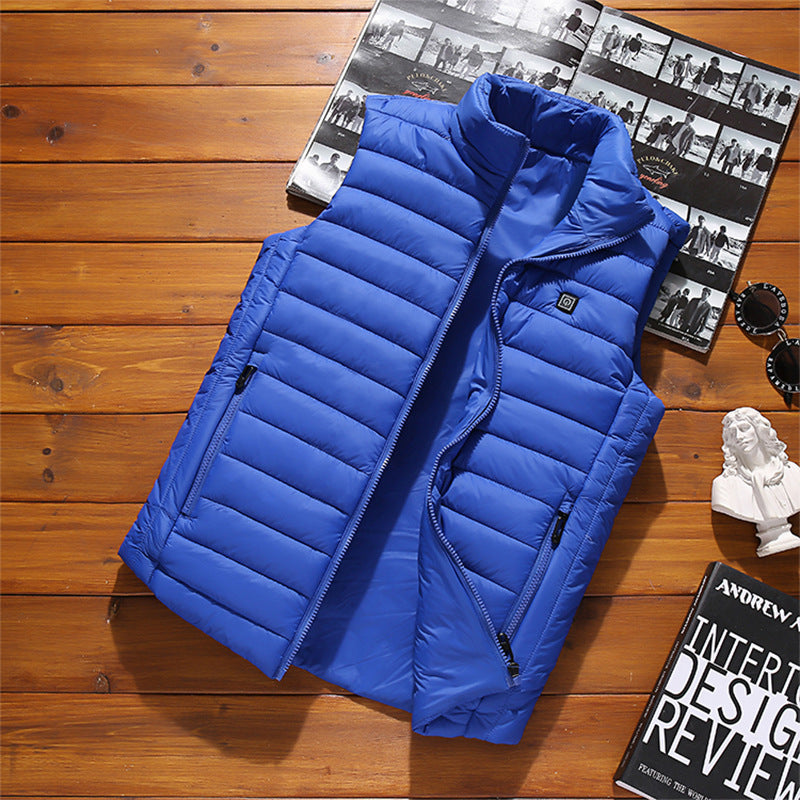 Lightweight Heated Golf Vest with Battery Pack