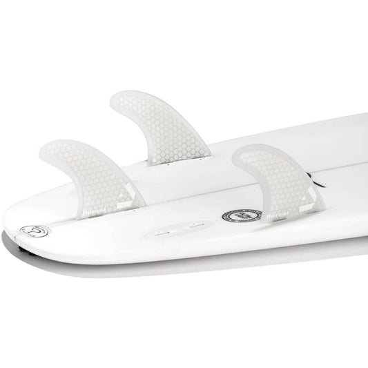 DORSAL Surfboard Fins Thruster 3 Set FCS Compatible-0