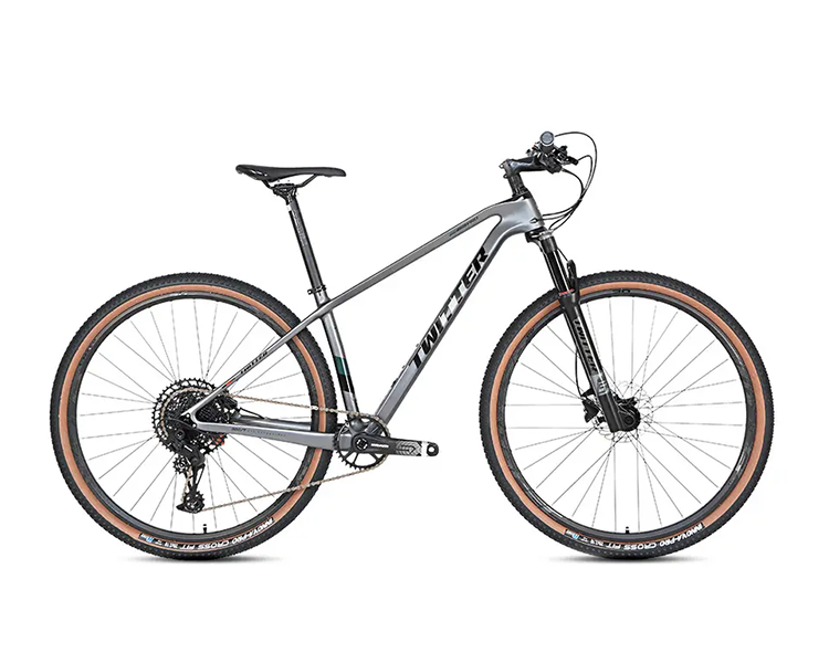 WARRIOR Pro Boost - Carbon Fiber Mountain Bike