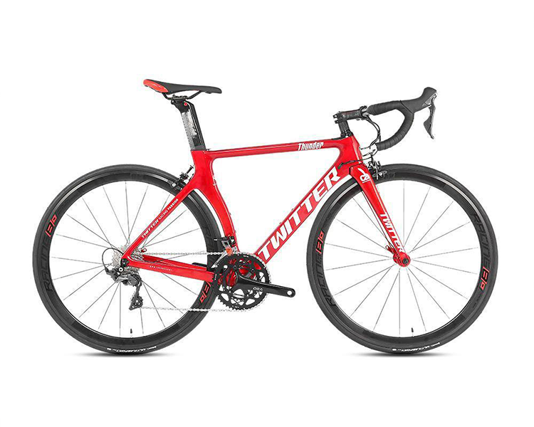 🆓 FREE SHIPPING / DELIVERY 3 DAYS - Thunder - RS SENSAH 22 speed - Carbon Wheels-0