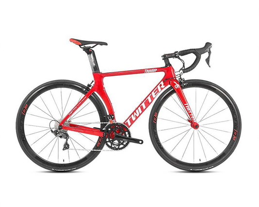 🆓 FREE SHIPPING / DELIVERY 3 DAYS - Thunder - RS SENSAH 22 speed - Carbon Wheels-0