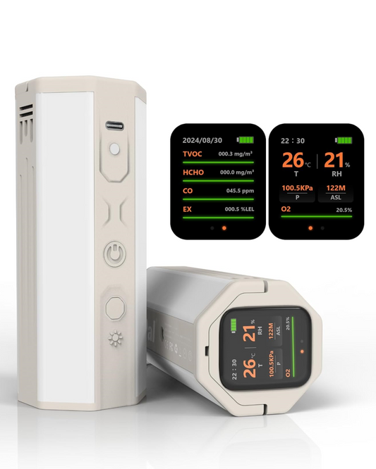 LUM GUARD Portable Air Monitor