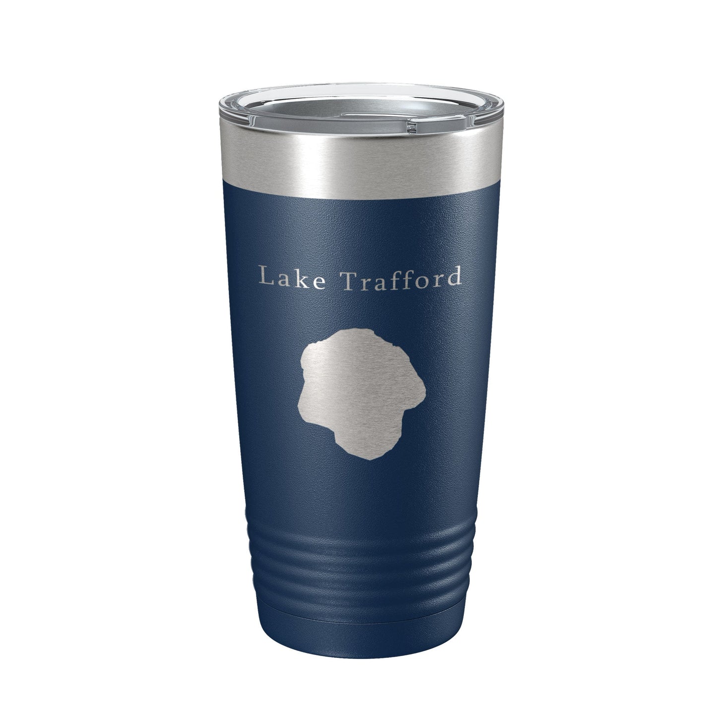 Lake Trafford Map Tumbler Travel Mug Insulated Laser Engraved Coffee Cup Florida 20 oz
