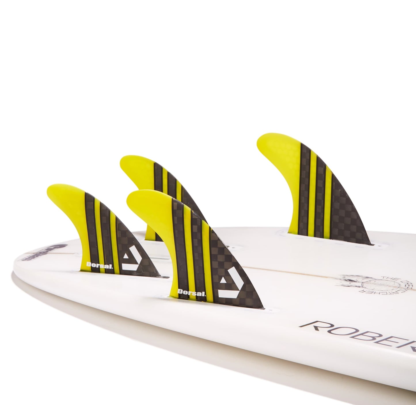 DORSAL Surfboard Fins Quad 4 Set FCS Compatible-2
