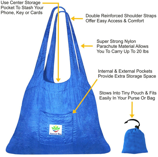 Stow & Go Shopping Bag