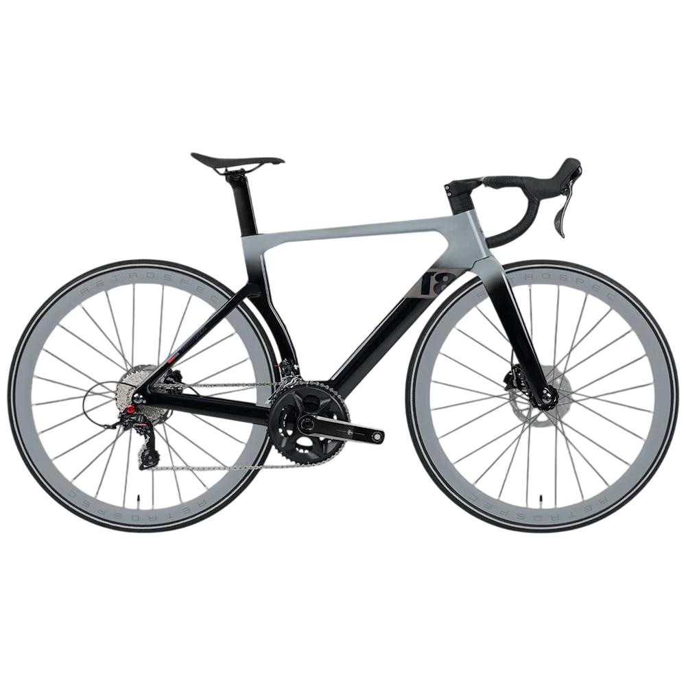 T8-Disc RS-24S – Carbon Road Bike, Hydraulic Disc, Alloy or Carbon Wheels