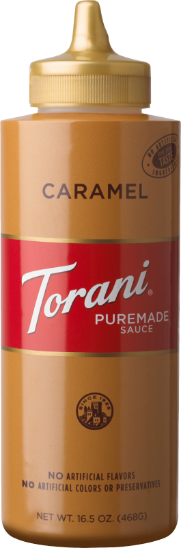 TORANI SCE PUREMADE CRML ( 4 X 16.5 OZ   )