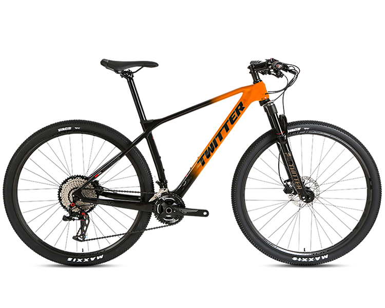 PREDATORpro M8100-2×12S Elite – Carbon Mountain Bike Full Hydraulic Disc