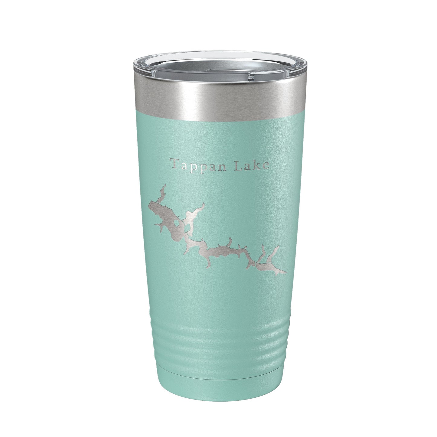 Tappan Lake Map Tumbler Travel Mug Insulated Laser Engraved Coffee Cup Ohio 20 oz