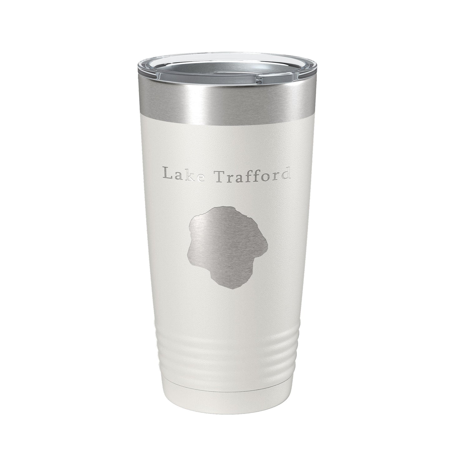 Lake Trafford Map Tumbler Travel Mug Insulated Laser Engraved Coffee Cup Florida 20 oz