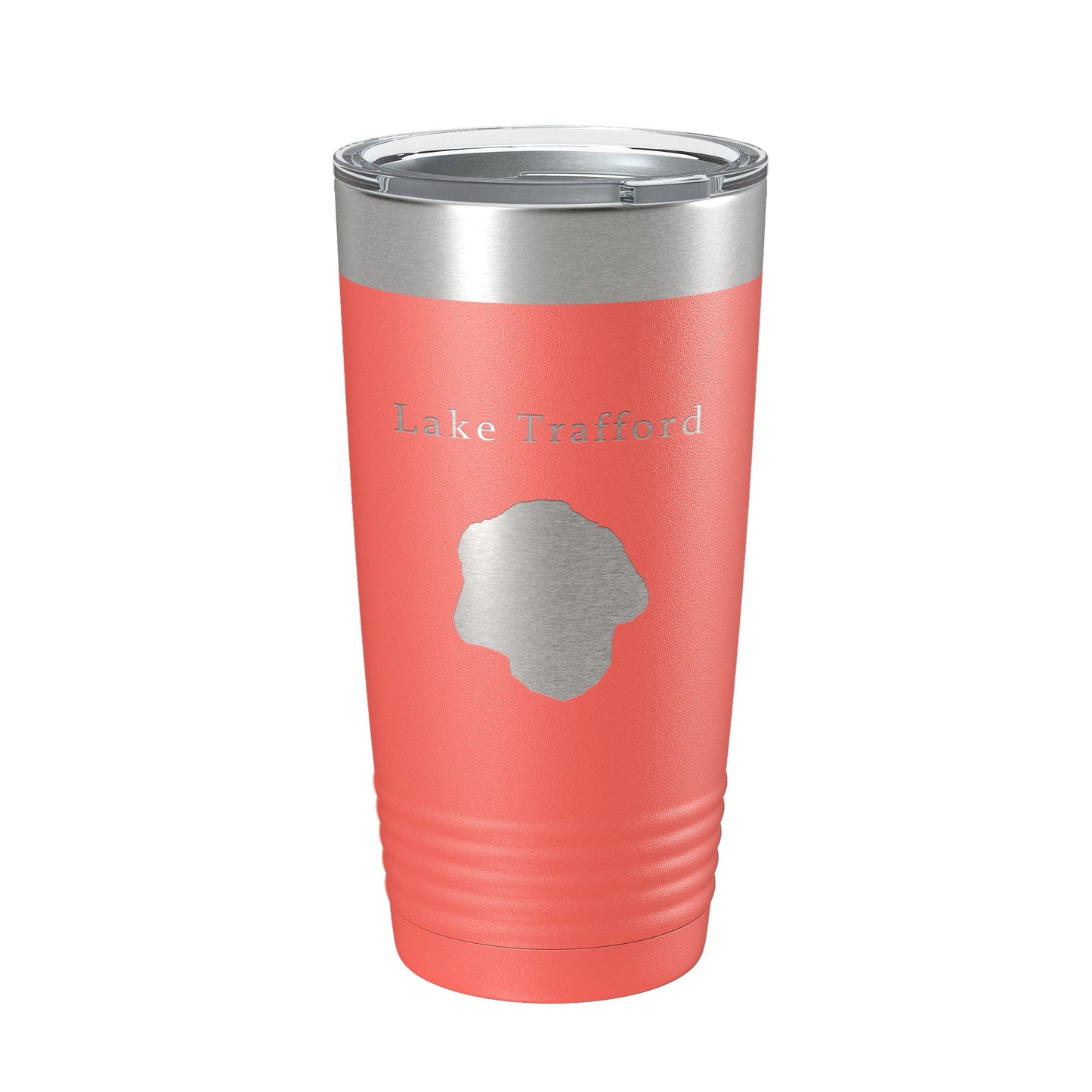 Lake Trafford Map Tumbler Travel Mug Insulated Laser Engraved Coffee Cup Florida 20 oz