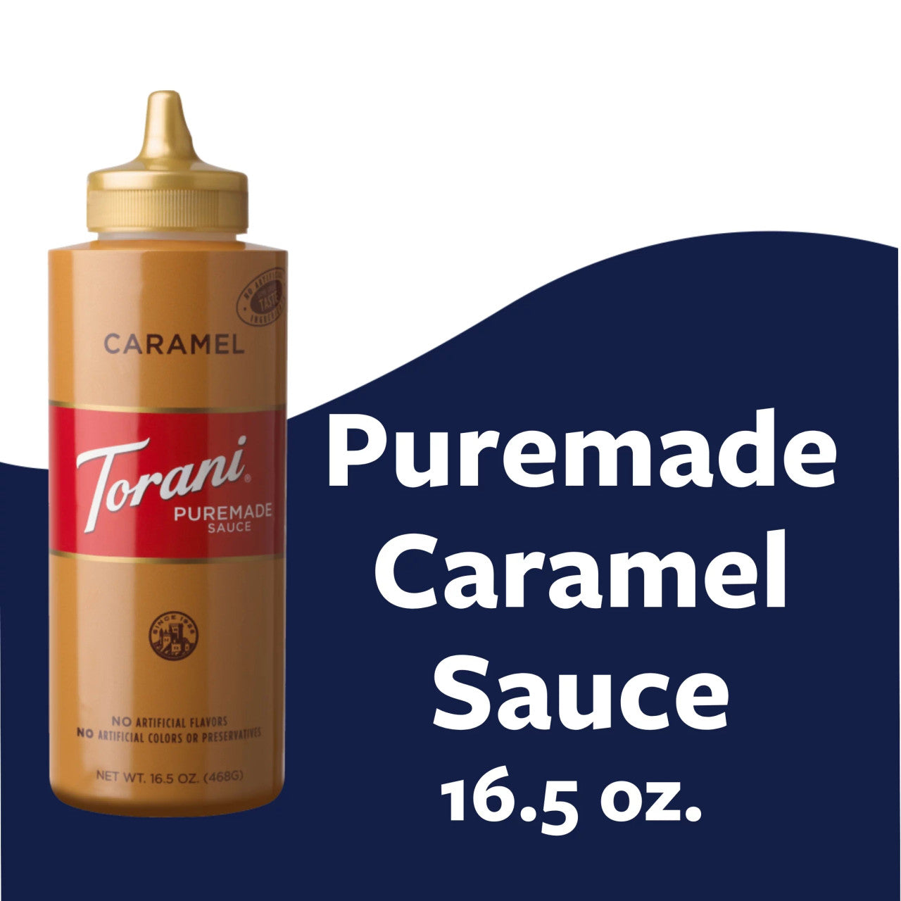 TORANI SCE PUREMADE CRML ( 4 X 16.5 OZ   )